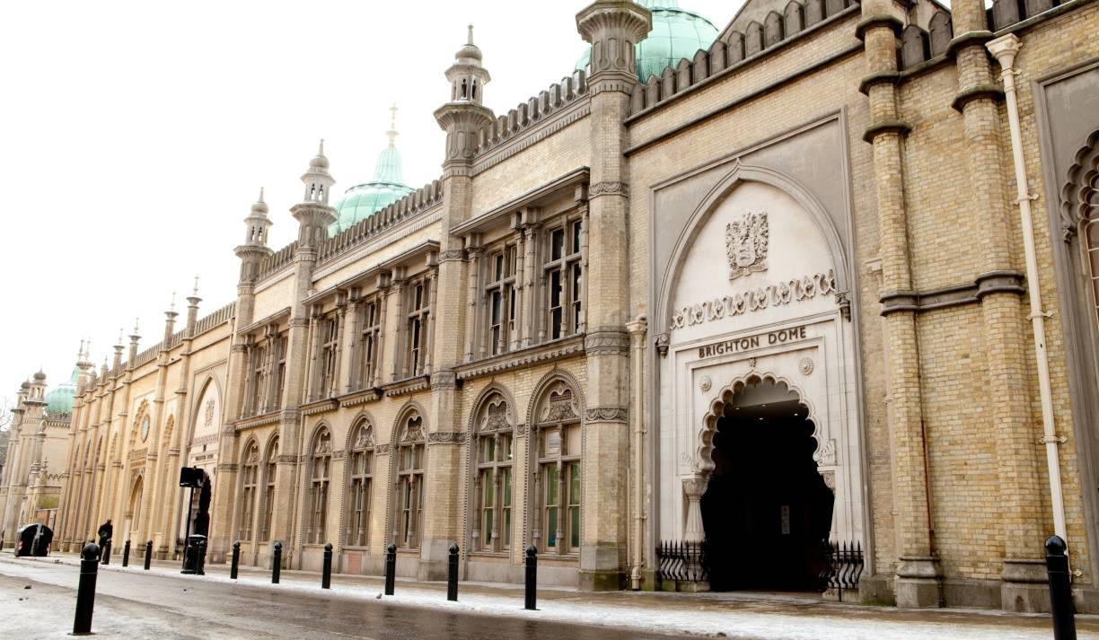 Brighton Dome exterior