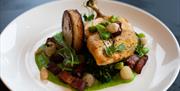 Depot Cinema - evening meal dish