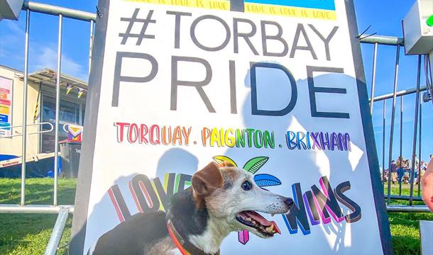 Torbay Pride, Torre Abbey Meadows, Torquay, Devon
