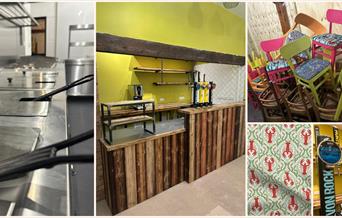 Collage of images for Cantina Torquay
