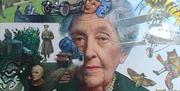 Tom Adams and Agatha Christie: Partners in Crime, Torre Abbey, Agatha Christie Festival