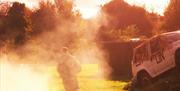 Battlefield Live, nr Brixham, Devon