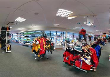 Internal of AS Watersports