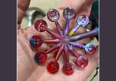 Art Week 2025: Button Making with Precious Plastic