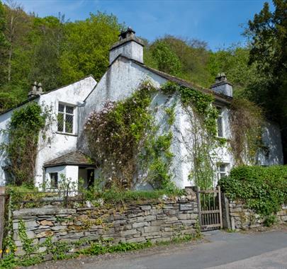 Exterior of Wordsworth Grasmere in the Lake District, Cumbria