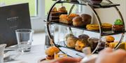 Afternoon Tea Spread at Daffodil Hotel & Spa in the Lake District, Cumbria