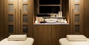 Treatment Room at The Spa at Daffodil Hotel & Spa in the Lake District, Cumbria