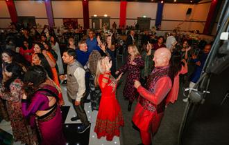 Tinsel and Tandoori at Park Hall Hotel & Spa