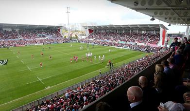 Kingspan Stadium and The Nevin Spence Centre