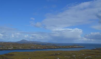 Location B - Rossinish 1st Visit: Bonnie Prince Charlie Trail